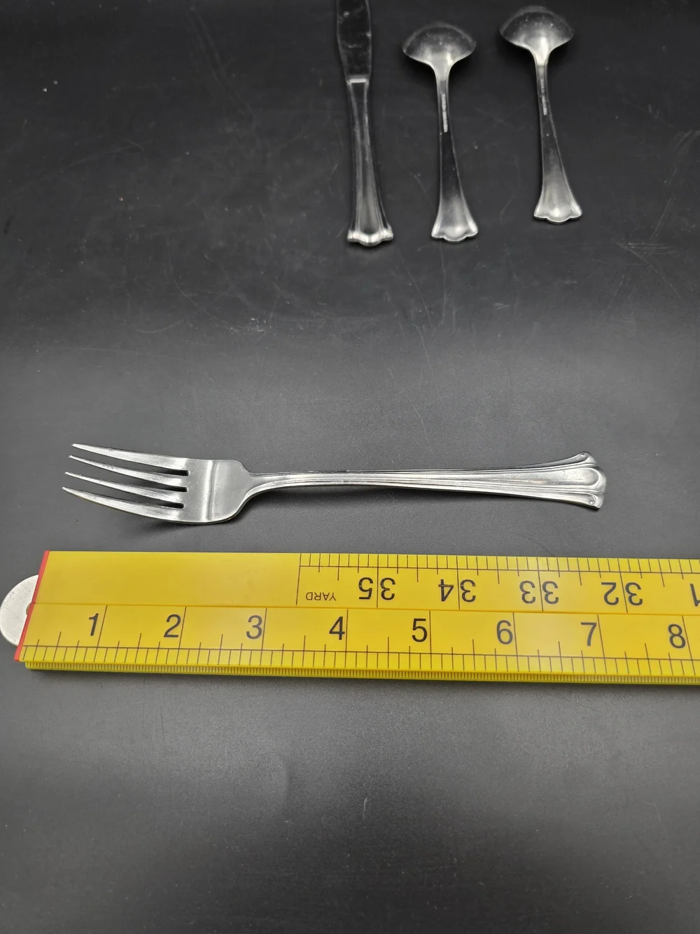 Classic Silver Dining Flatware Set - Polished Stainless Steel